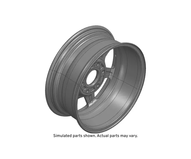87848888 - : F Wheel for Cadillac: Escalade, Escalade ESV | Chevrolet: Silverado 1500, Silverado 1500 LTD, Suburban, Tahoe | GMC: Sierra 1500, Sierra 1500 Limited, Yukon, Yukon XL Image