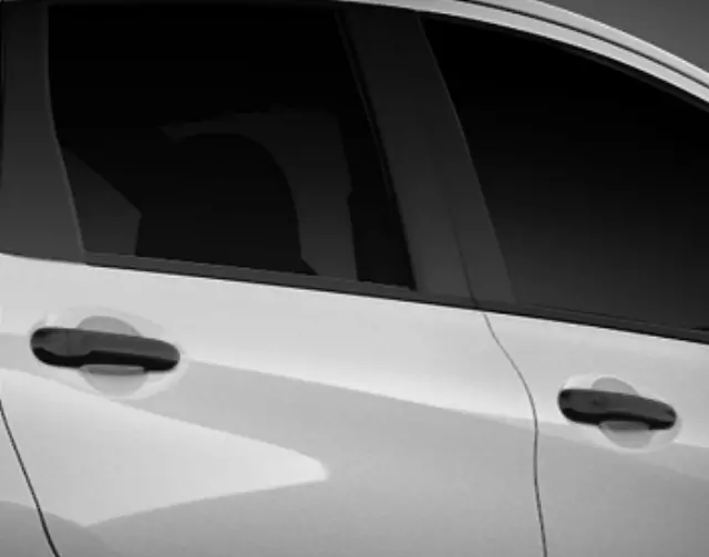 KE6051K053BK - Exterior: Door Handle Covers - Rear - Black for Nissan: Versa Image