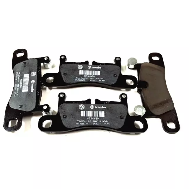 7P6698451C - : 2011-2017 Volkswagen Touareg - Brake Pads Rear for Volkswagen: Touareg Image