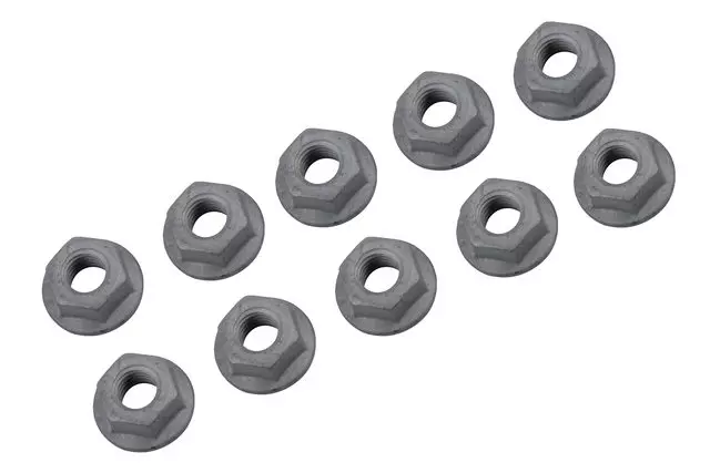 11603445 - : Brake and Accelerator and Clutch Pedal Bracket Nut for GM Image