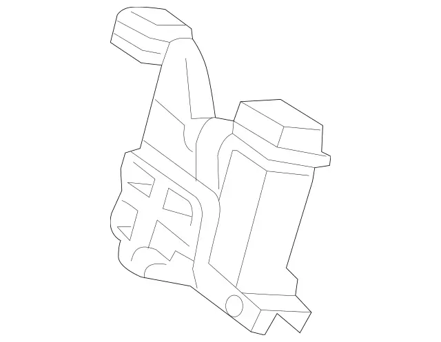 1669200062 - Rear Seat: Console for Mercedes-Benz: GL350, GL450, GL550, GL63 AMG, GLS350d, GLS450, GLS550, GLS63 AMG Image image