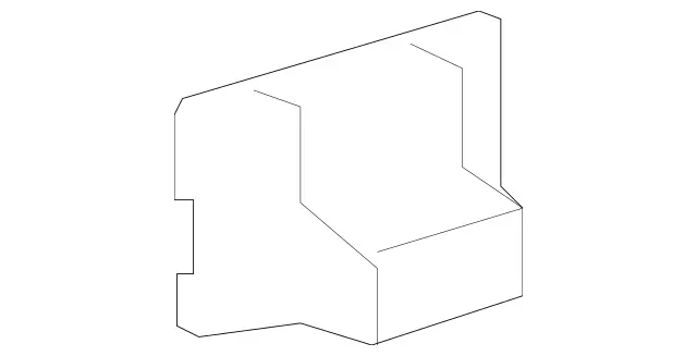 2179910071 - : Rocker Panel Molding Clip for Mercedes-Benz Image