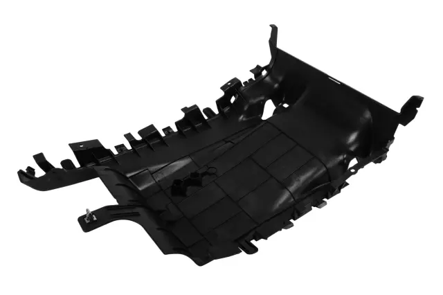 Jet Black Rear Passenger Side Seat Cushion Trim Panel - GM (23452202)