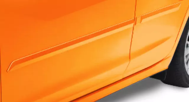 J101SFL502Q3 - Exterior: Body Side Molding - Sunshine Orange for Subaru: Crosstrek, Impreza Image