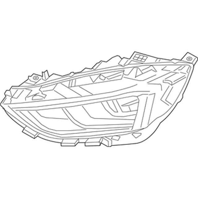 KT4Z13008AZ - : Headlamp Assembly for Ford: Edge Image