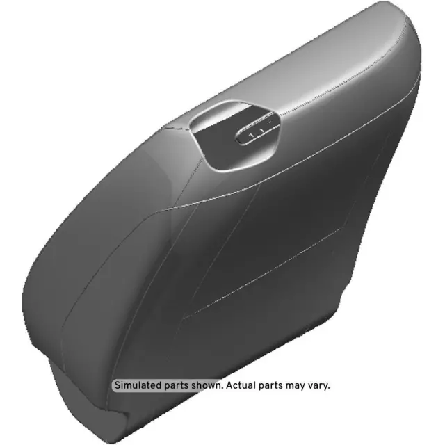 84281147 - Body: Seat Back Cover for Chevrolet: Camaro Image