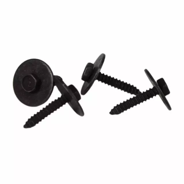 N808720S307 - Body: Console Base Retainer Screw for Ford: Fiesta, Taurus | Lincoln: Town Car Image