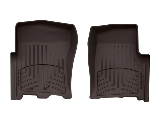 473531IM - Body: Cocoa FloorLiner™ HP, 1st Row (Driver &amp; Passenger) for WeatherTech Image