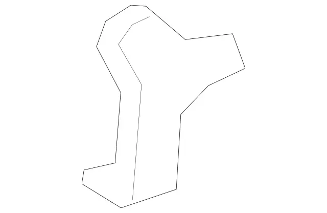 1779204004 - Rear Seat Bench: Pivot Bearing for Mercedes-Benz Image