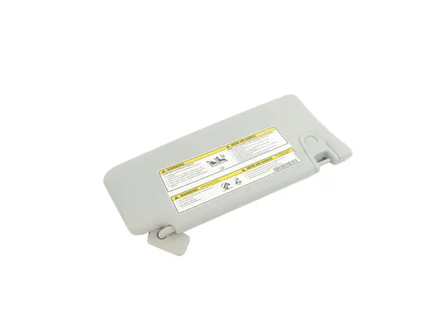 Illuminated Visor, Left - Mopar (5SY76PS4AD)