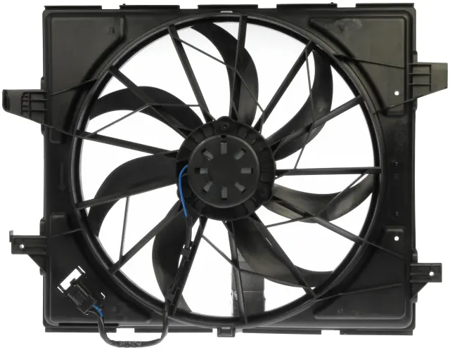 621498 - : Cooling Fan Assembly Replaces Chrysler 55037992AD for Dorman Image