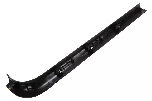 Black Driver Side Door Sill Garnish Molding - GM (84409530)