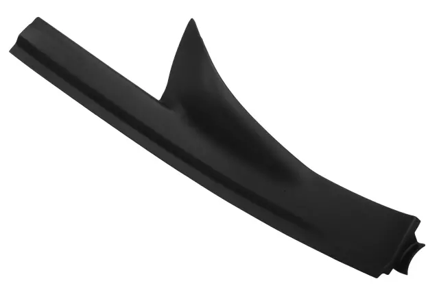 2016-2019 Chevrolet Volt - Jet Black Rear Driver Side Door Sill Trim Plate - GM (84081621)