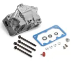 13478S - : Ultra XP Aluminum Fuel Bowl Kit - Tumble Polished for Holley Image