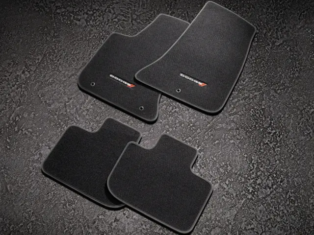 Premium Carpet Floor Mats - Mopar (82215158AC)