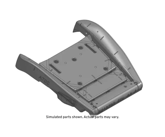 84996756 - Body: Seat Cushion Pad for Cadillac: CT4, CT5 Image