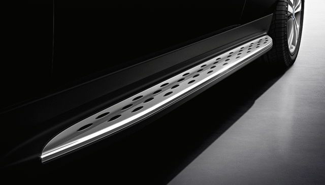 1665200031 - : Running Board for Mercedes-Benz Image