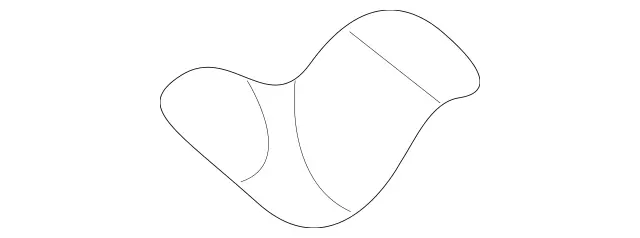 1706161214 - Body: Floor Pan Assembly Bracket for Mercedes-Benz Image