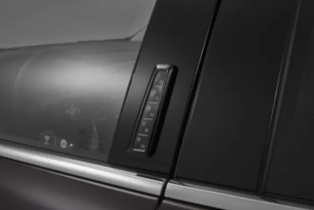 86536202 - : Keyless Entry Keypad - Width-6 In for Buick: Enclave, Encore GX, Envision, Envista | Cadillac: XT5, XT6 | Chevrolet: Blazer, Malibu, Silverado 1500, Silverado 1500 LTD, Silverado 2500 HD, Silverado 3500 HD, Trailblazer, Traverse, Trax | GMC: Acadia, Acadia Limited, Sierra 1500, Sierra 1500 Limited, Sierra 2500 HD, Sierra 3500 HD, Terrain Image