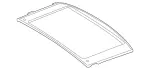 2227801701 - Sliding Roof: Sliding Sunroof Frame for Mercedes-Benz: S450, S550e, S63 AMG, S65 AMG Image
