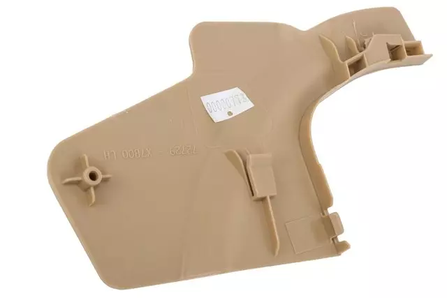 Caramel Tan Rear Driver Side Seat Recliner Inner Finish Cover - GM (22894428)