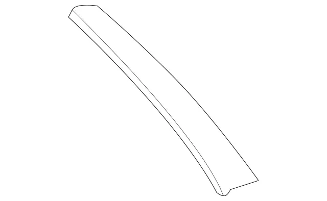 203670228764 - Windows: Panel for Mercedes-Benz: C240, C320 Image