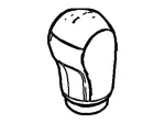 AR3Z7213DA - : Knob - Gear Change Lever for Ford Image