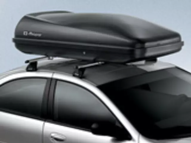 82207341AB - Mopar Accessories - Component Parts: Racks &amp; Carriers, Cargo Box for Chrysler: 300, Aspen, PT Cruiser, Sebring, Town &amp; Country | Dodge: Caravan, Charger, Durango, Grand Caravan, Nitro, Stratus | Jeep: Commander, Liberty Image
