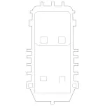 22290533018R98 - Body: Seat Switch for Mercedes-Benz Image
