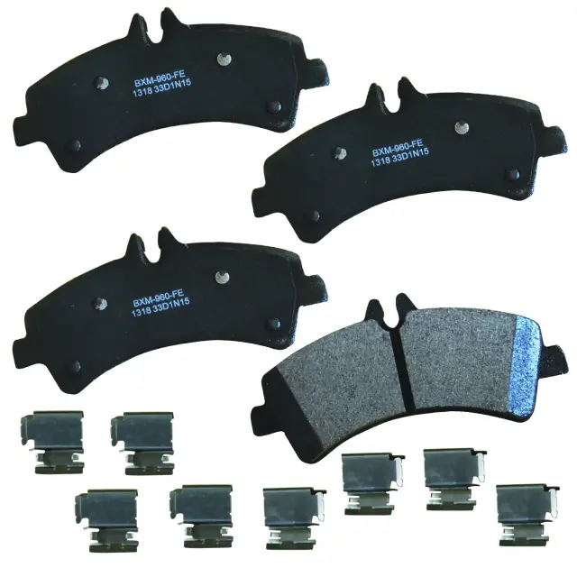 SBM1318 - : STOP BY BENDIX Disc Brake Pad for BENDIX Image