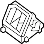 271317S000 - HVAC: Duct for INFINITI: QX56 Image