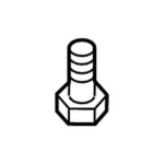 387174S439 - Engine: Automatic Transmission Mount Bolt for Ford: Crown Victoria | Lincoln: Town Car | Mercury: Grand Marquis, Marauder Image