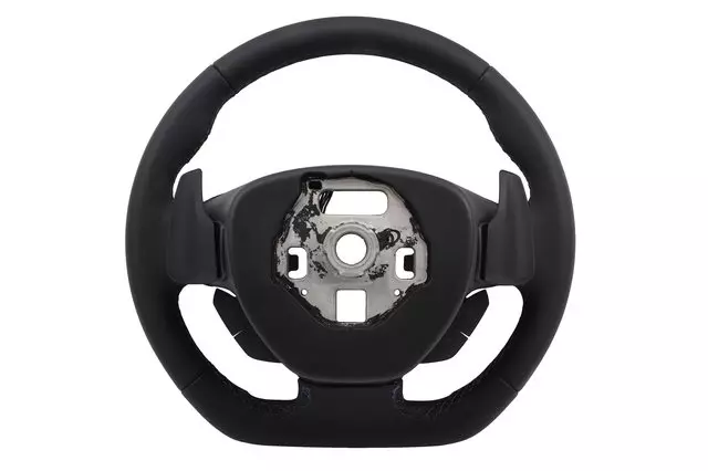 Black Steering Wheel Assembly - GM (84804983)