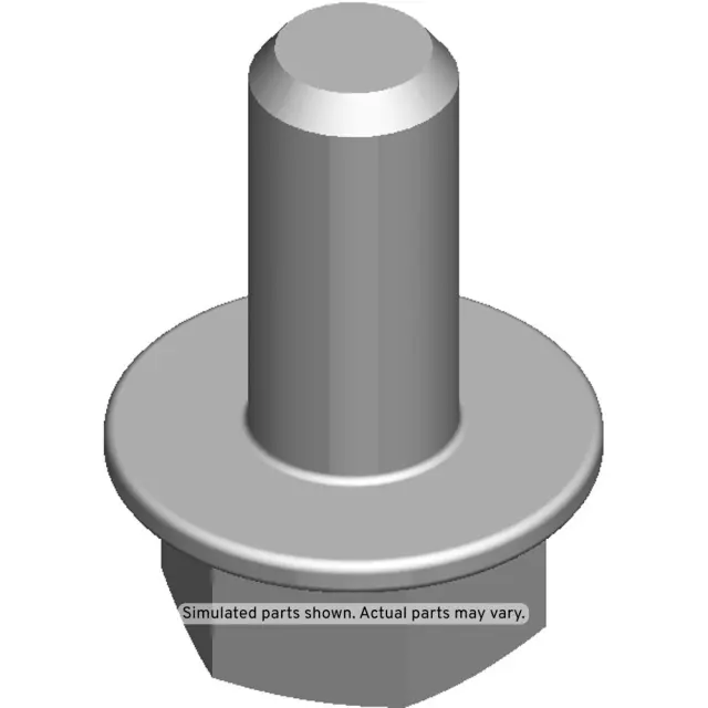 11518061 - Electrical: Mount Bracket Bolt for Cadillac: Escalade ESV | Chevrolet: Equinox, Lumina, Metro, Monte Carlo, Suburban 1500, Suburban 2500, Tracker | GMC: Yukon XL 1500, Yukon XL 2500 | Saturn: Astra, Aura Image
