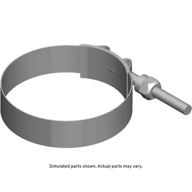 15297854 - : Intercooler Outlet Duct Clamp for GM Image