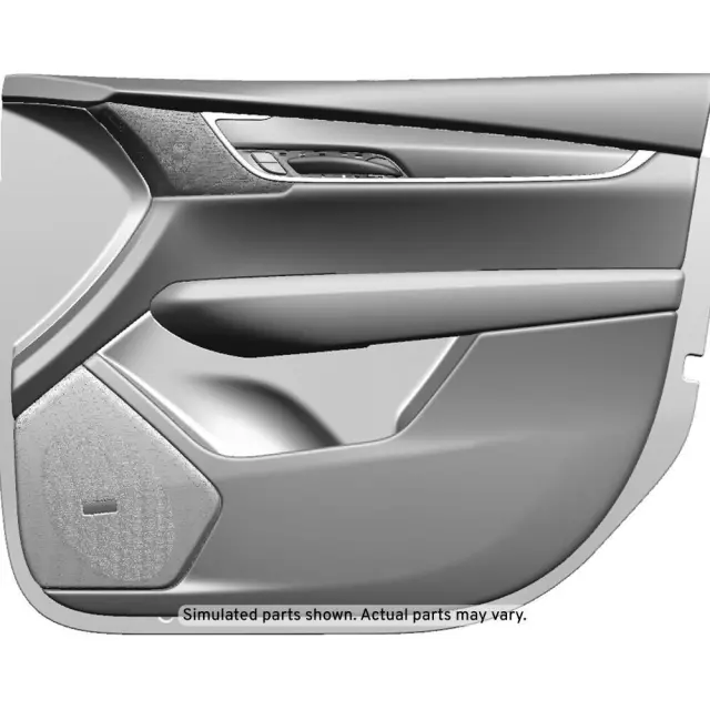 84636310 - Body: Door Trim Panel for Cadillac: XT5 Image