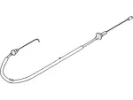 2L7Z9A758AA - Fuel System: Throttle Cable for Lincoln: Navigator Image