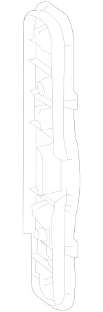 4478202400 - : 2016-2023 Mercedes-Benz Metris - Carrier for Mercedes-Benz: Metris Image