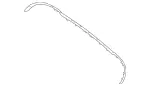 2138850507 - : Trim Strip for Mercedes-Benz Image