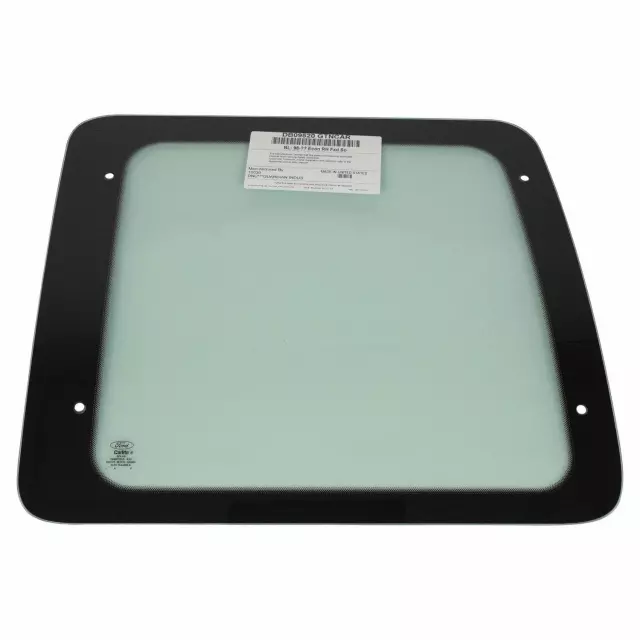 XC2Z1542006AA - Body: Rear Glass for Ford: E-150, E-150 Club Wagon, E-150 Econoline, E-150 Econoline Club Wagon, E-250, E-250 Econoline, E-350 Club Wagon, E-350 Econoline Club Wagon, E-350 Super Duty, E-450 Econoline Super Duty, E-450 Super Duty, Econoline Super Duty Image