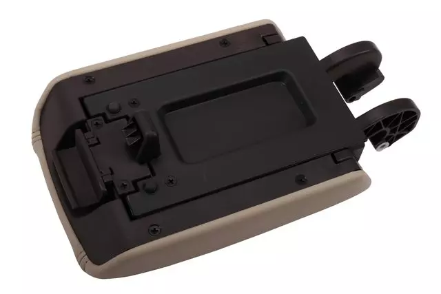 Light Neutral Front Floor Console Armrest - GM (23506637)