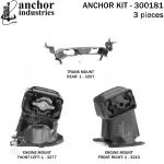300181 - : Anchor Engine Mount Kit for Anchor Image