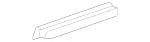 2086730126 - : Sealing Rail for Mercedes-Benz Image