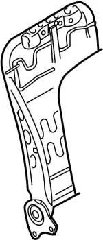 876011NM3A - Body: Seat Back Frame for Infiniti Image