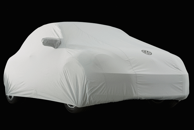 VW9316I98 - Exterior: Car Cover: Tri-Guard - Grey for Volkswagen Image