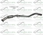 19328 - : Direct Fit Catalytic Converter for DAVICO CONVERTERS Image