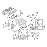 ML3Z6B018DD - Engine: Wire for Ford: F-150 Image