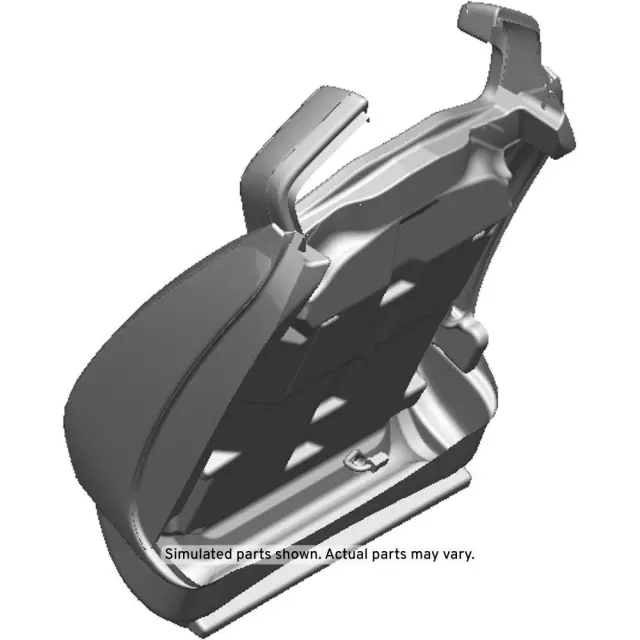 84054068 - Body: Seat Back Assembly for Cadillac: ATS Image