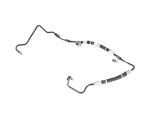 68438729AD - : Power Steering Pressure Hose for Jeep: Gladiator, Wrangler Image