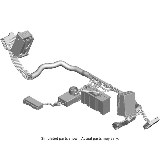 39142982 - : Steering Wheel Pad Accessory Wiring Harness for Chevrolet: Cruze Image